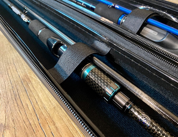 当店で好評発売中の『エギング用セミハードロッドケース 』をご紹介