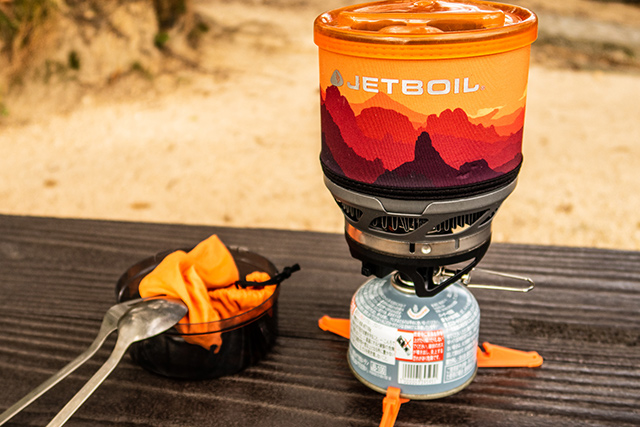 JETBOIL MiniMo アウトドアカセットコンロ JETBOILミニモ｜プロダクツ