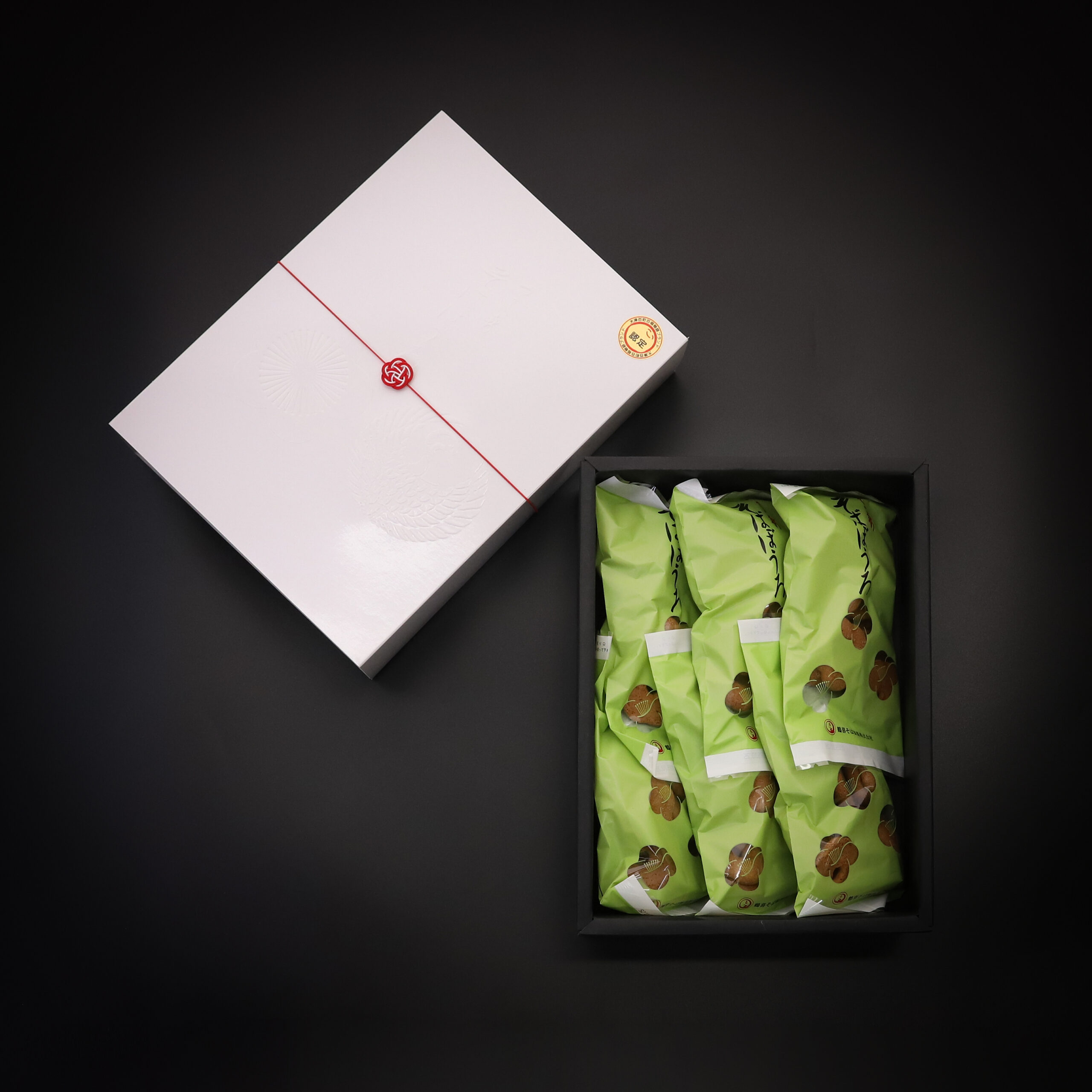 そばぼうろ缶入480g - 鶴喜そば製菓｜蕎麦・そばぼうろ｜お中元