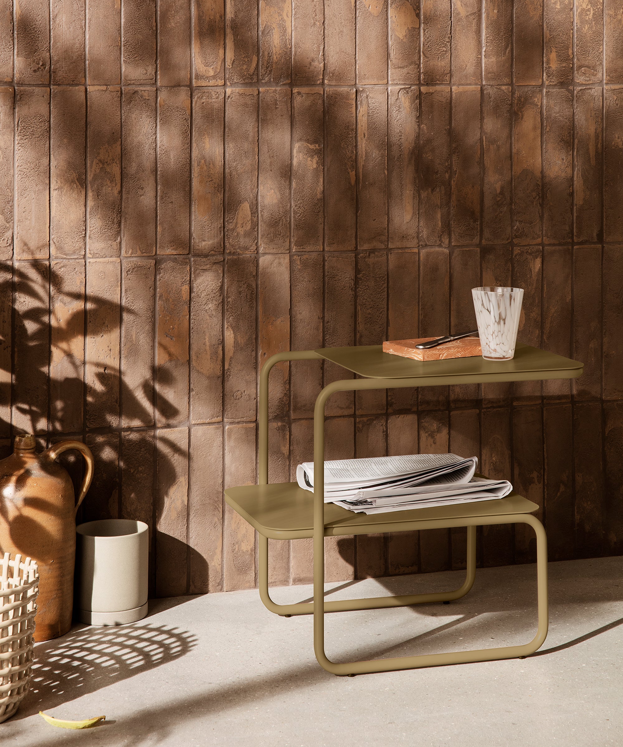 Level Side Table by Ferm Living | Modern Scandinavian Design | TRNK