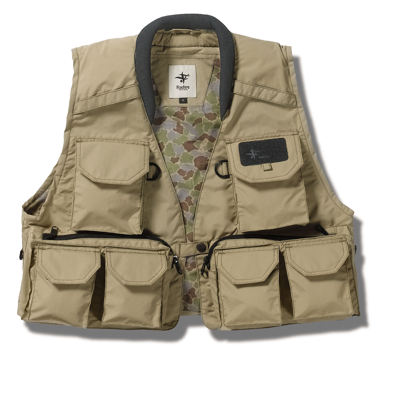 ティムコ：フィッシングベスト『フォックスファイヤー プライマリー