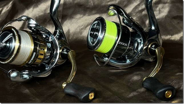 IOSファクトリー：黒檀を使用したリールノブ『プレミアムウッドノブ