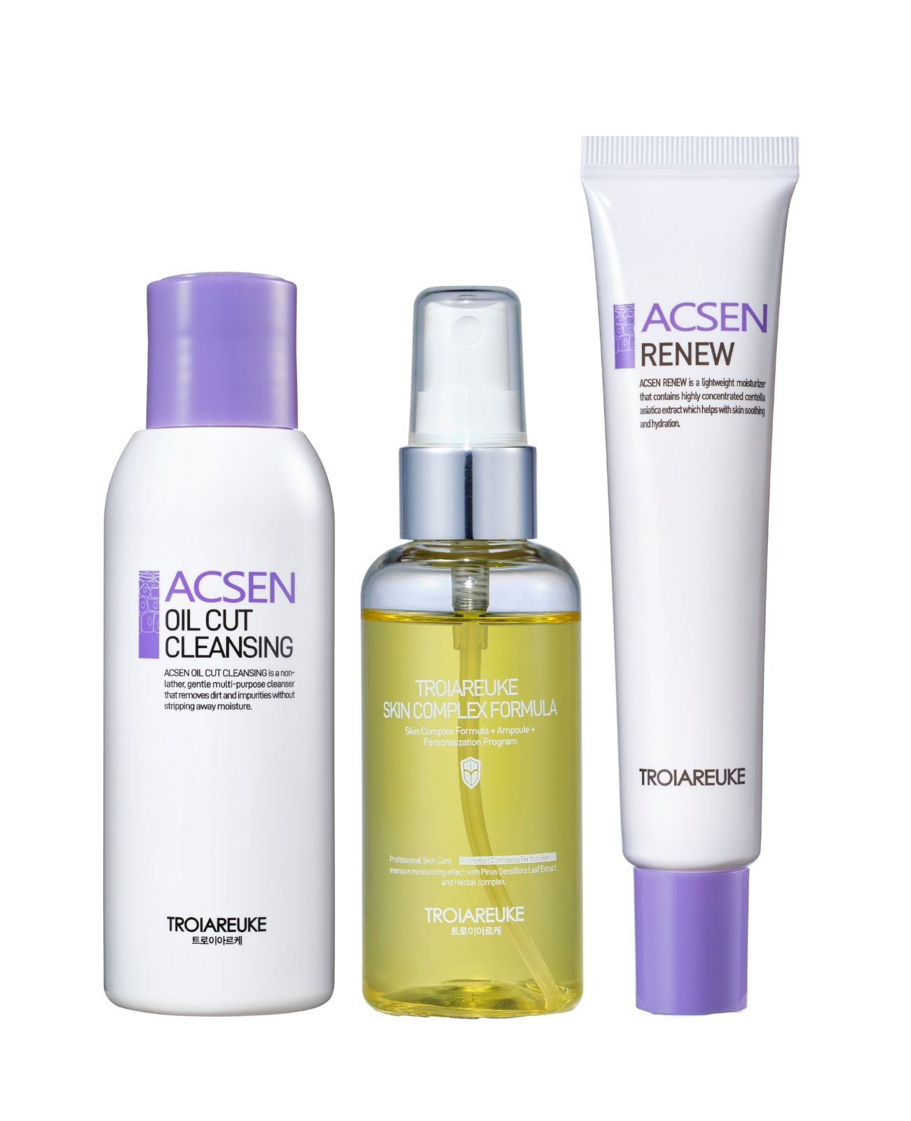 スターターセット（オイルカットクレンジング120ml、選べるH+カクテル