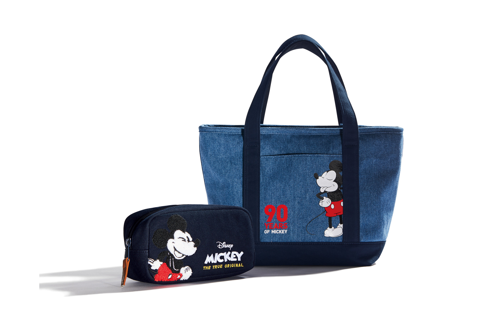 ミッキーマウス90周年記念の新オリジナルグッズはたっぷりサイズの