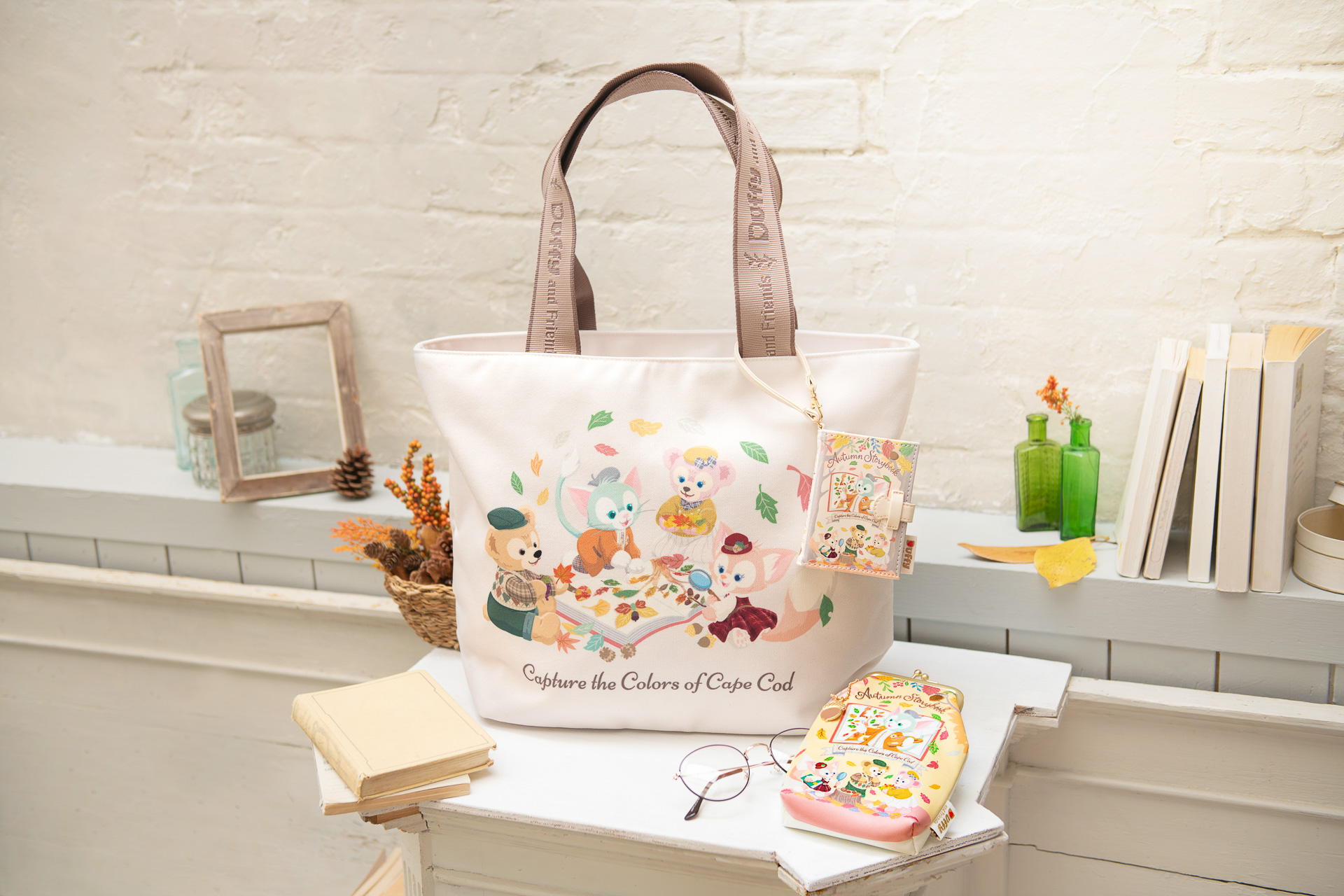 ダッフィー＆フレンズと秋を見つけよう！ 東京ディズニーシー