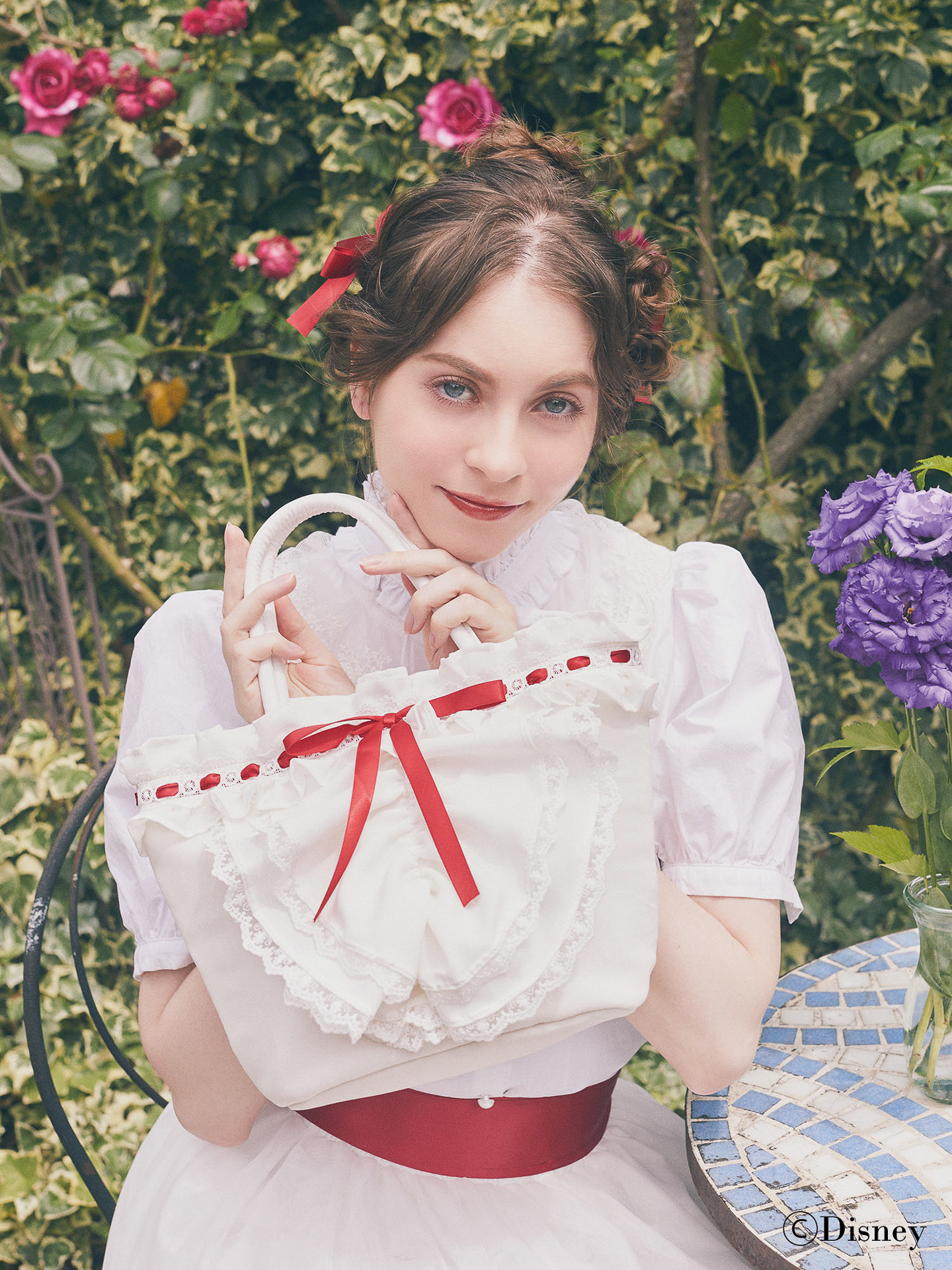 メリー・ポピンズ公開60周年、メゾン ド フルールからフリルやリボン