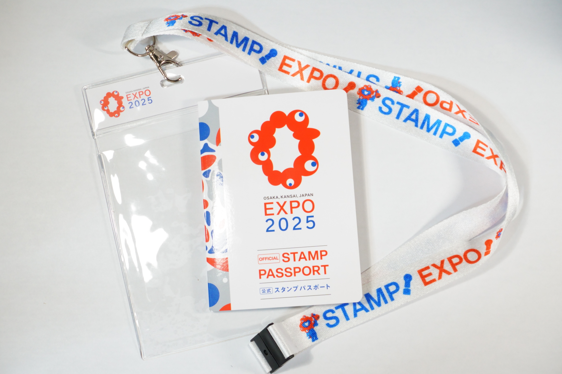 おすぞ！万博！」スタンプラリー、公式パスポートを買って巡って