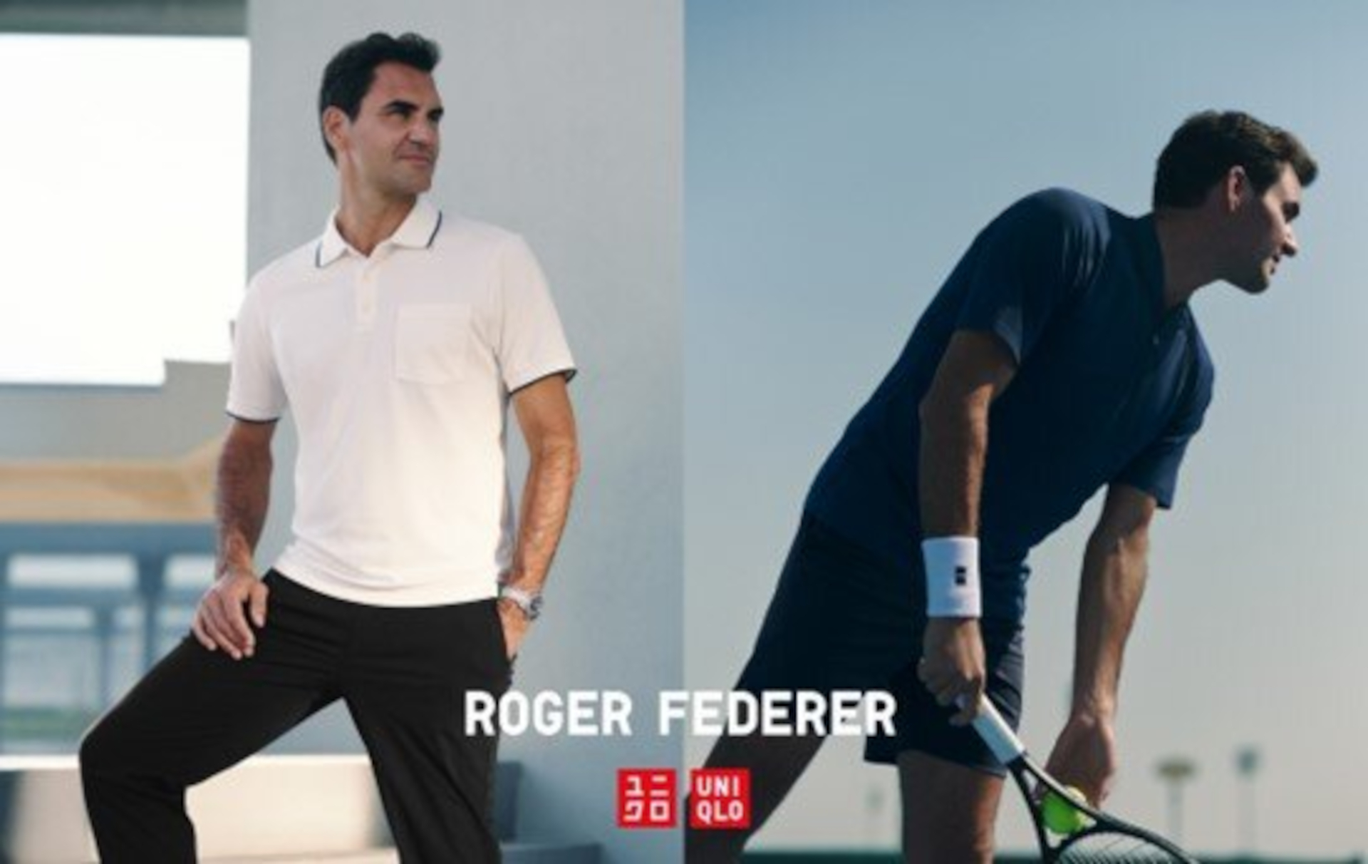 UNIQLOフェデラーモデル POLO Roland Garros 2020 uniqlo polo roger