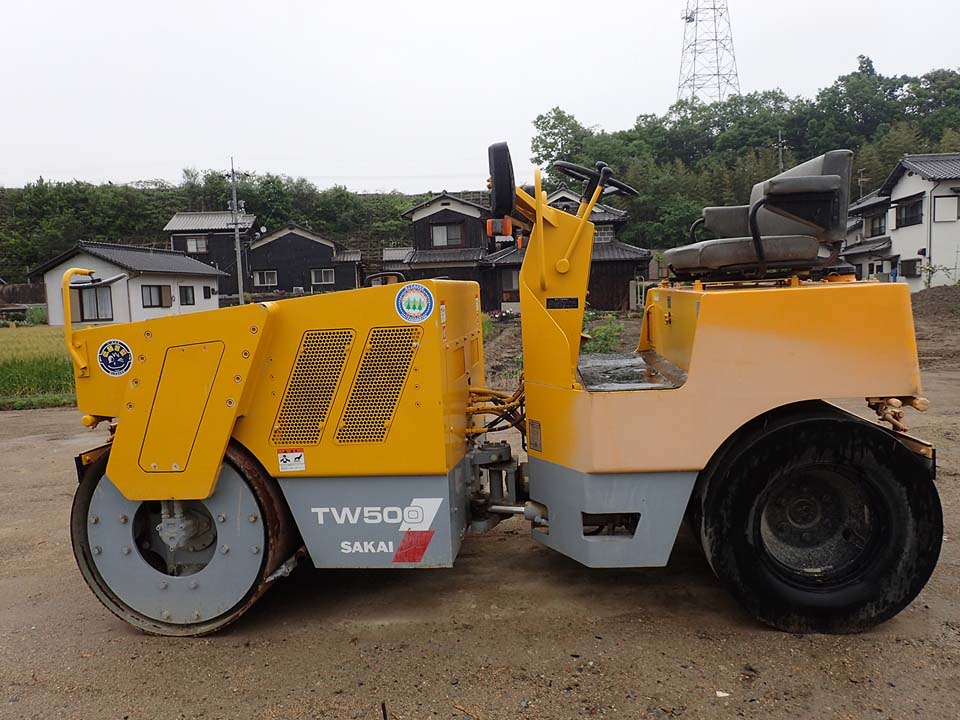 SAKAI 振動ローラー（コンバインド型） TW500 1997年式