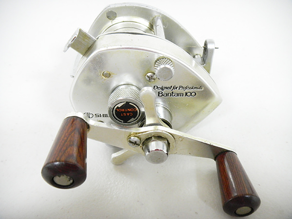 シマノのベイトリール、オールド Bantam100 バンタムを買取致しました！