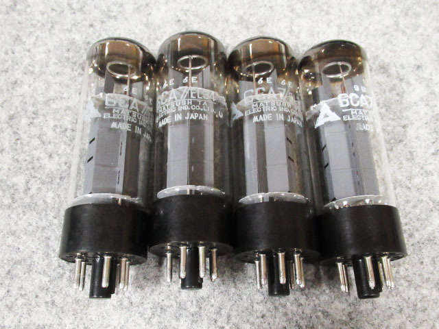 松下電器 真空管 6CA7/EL34 4本セットをお買取りしました！