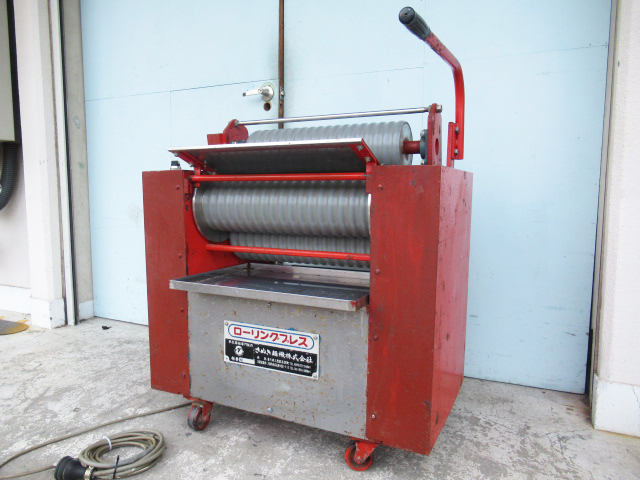 さぬき麺機の製麺機をお買取りしました！