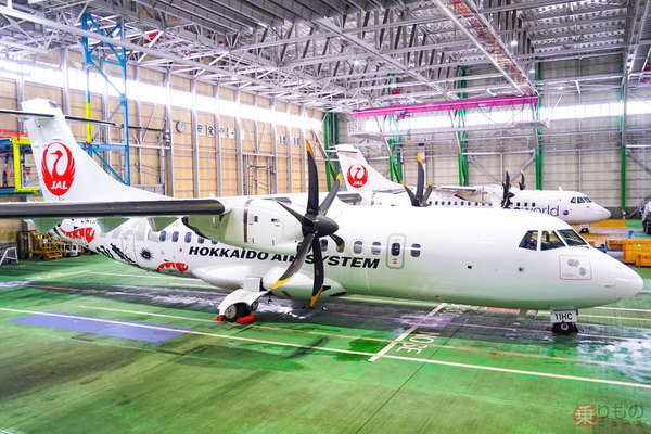 初音ミク」塗装の旅客機、来年爆誕へ 北海道HACが「雪ミク」とタッグ