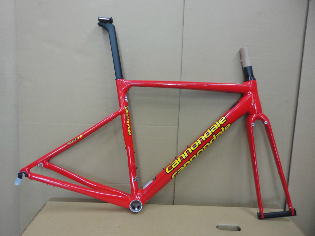 限定復刻モデル Cannondale CAAD13フレームセット 入荷いしました