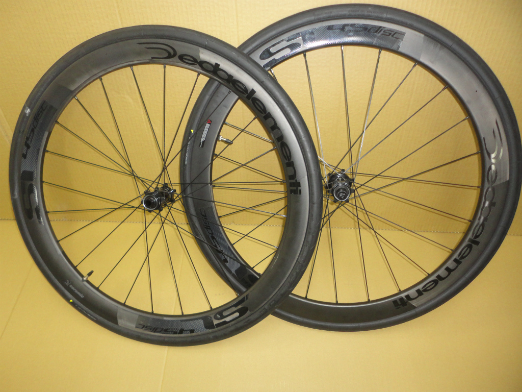 DEDA SL 45 DB タイヤ付き 試乗用カーボンホイール放出！！ | TRAIL LOVERS