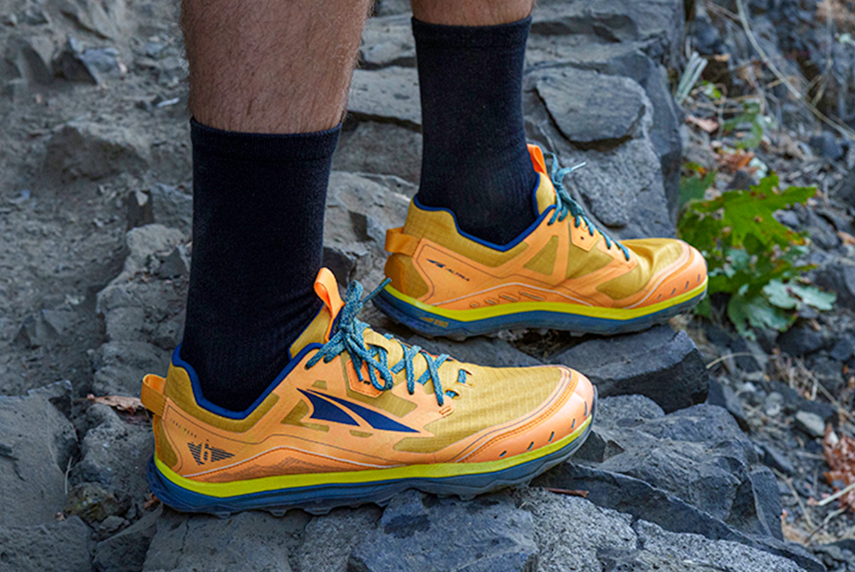 ALTRA】人気No.1 トレイルランニングシューズ「LONE PEAK（ローン