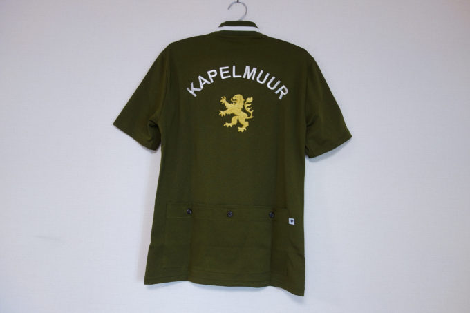カペルミュール 半袖レトロジャージ レビュー】クラシックデザインの
