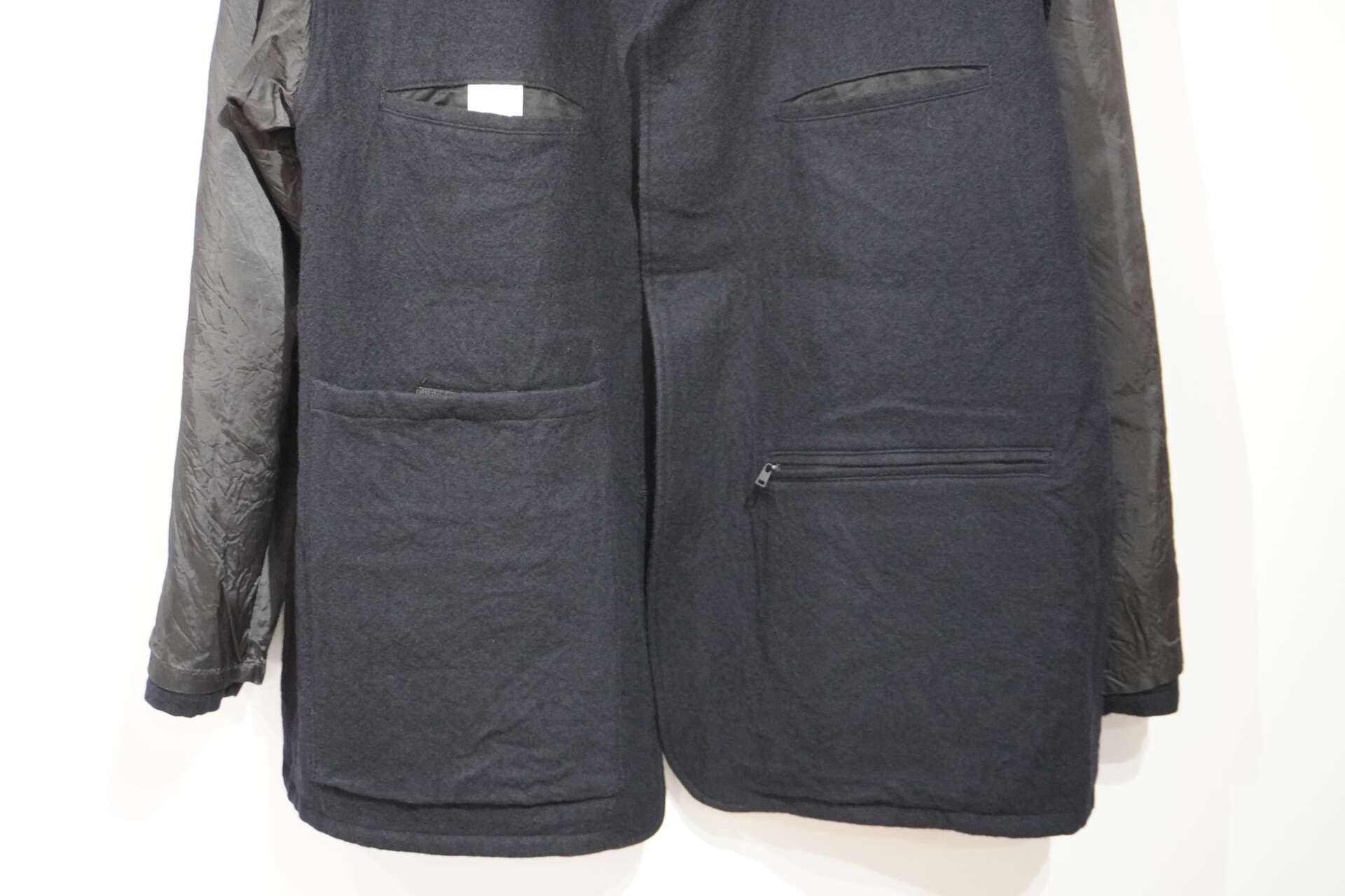 ERASHUKUJU WOOL AWAI JACKET- ”じゃない方”