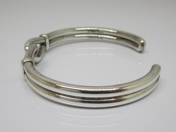 2206 ティファニー ノットヒンジバングル シルバー パロマピカソ