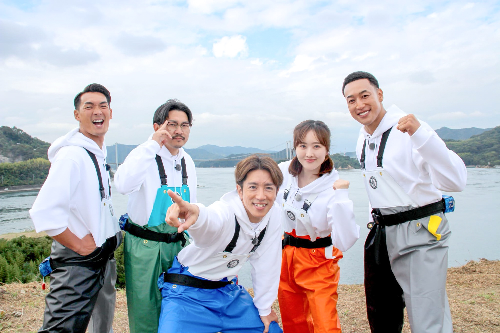 村上信五(SUPER EIGHT)出演！ 1/18放送『村上船長のリアル海上島