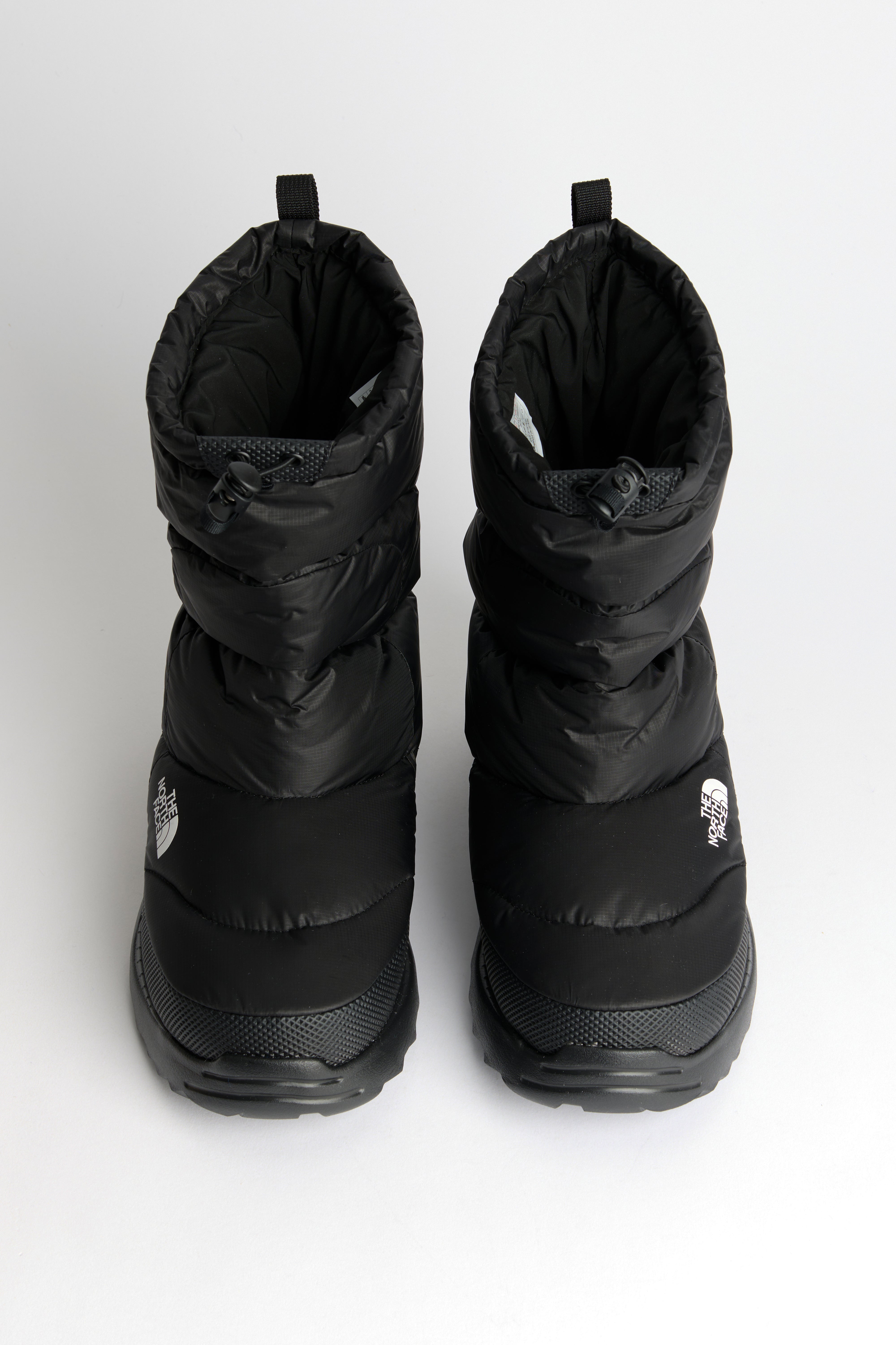 The North Face Nuptse Traction Bootie TNF Black – Très Bien