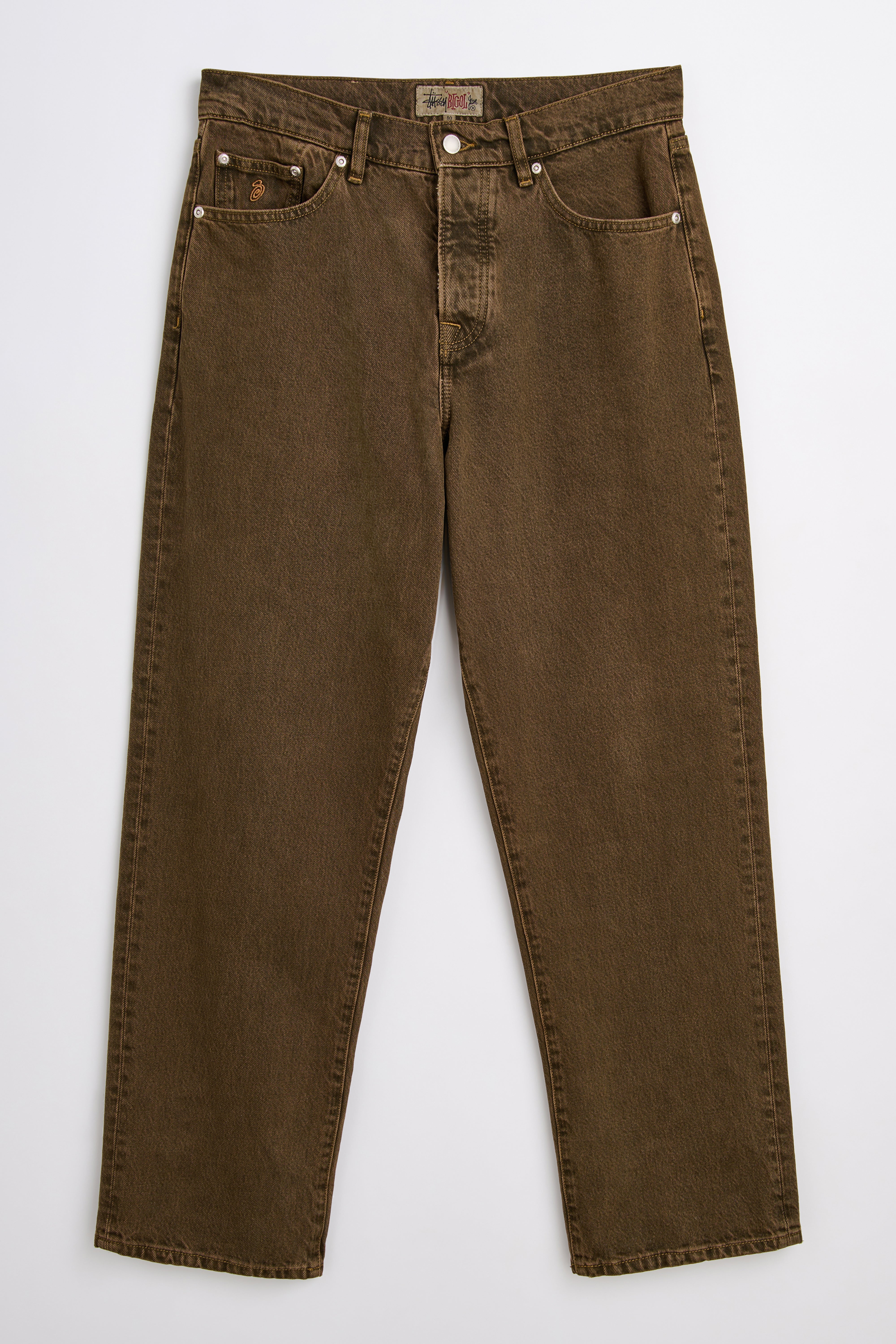 Stüssy Big Ol Jean Denim Mushroom – Très Bien