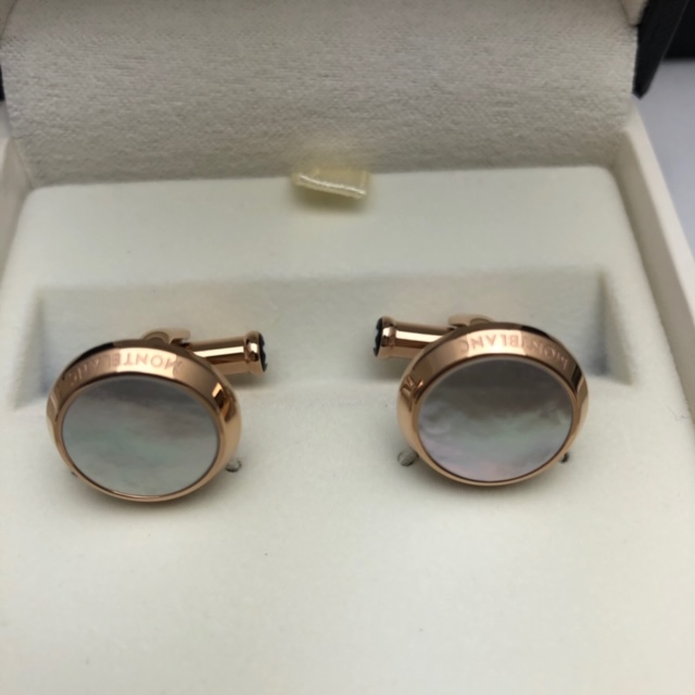 新品！【モンブラン】マイスターシュテュック ☆ローズゴールド