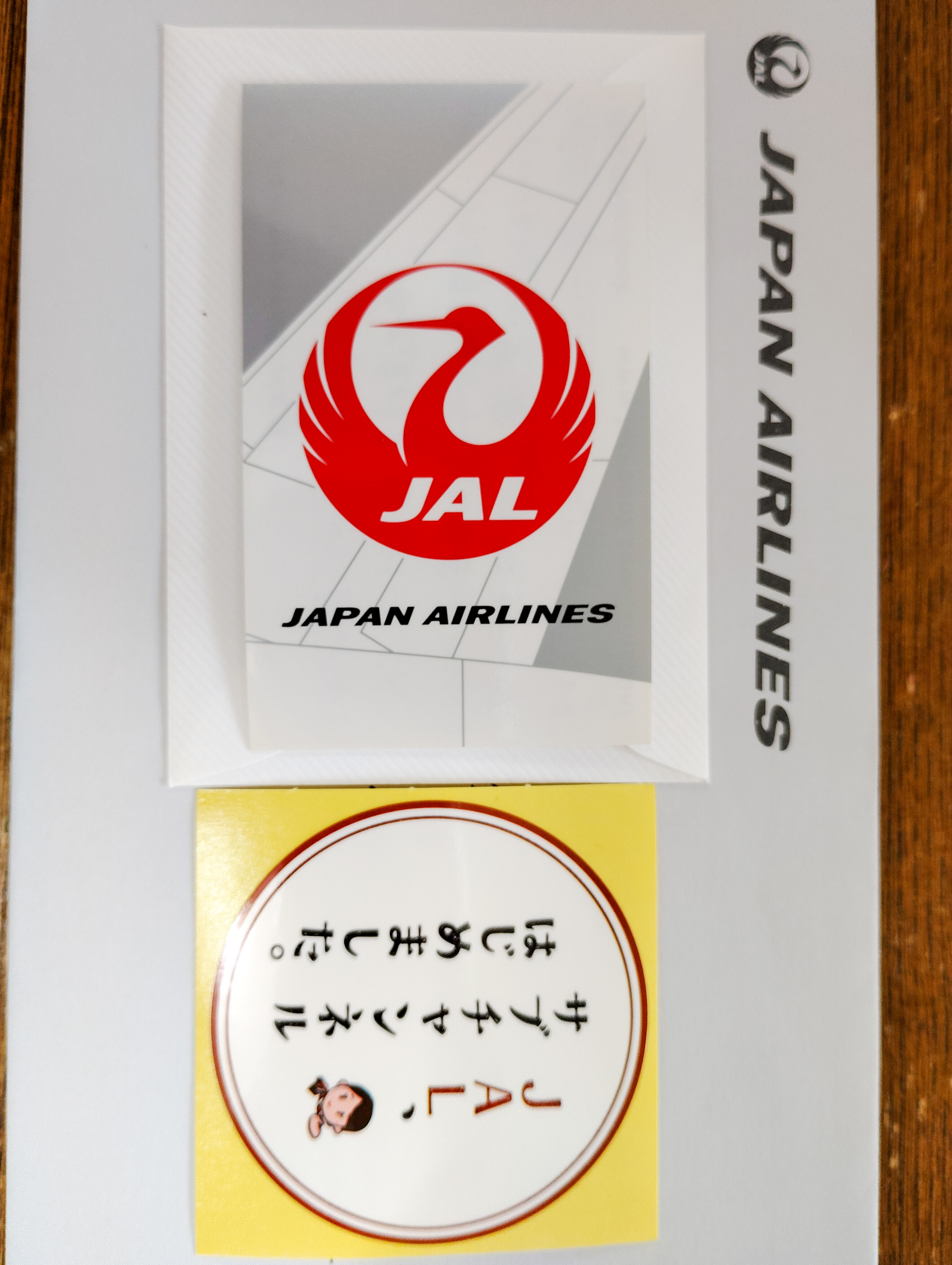 ◇非売品レア◇JALサブチャンネル ステッカー 激レア品】JAL日本航空