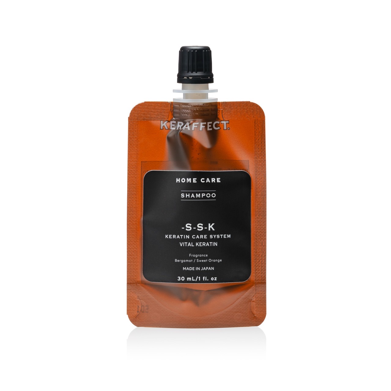 活性ケラチン×ファイバーハンス】 HOMECARE ケラフェクトシャンプー