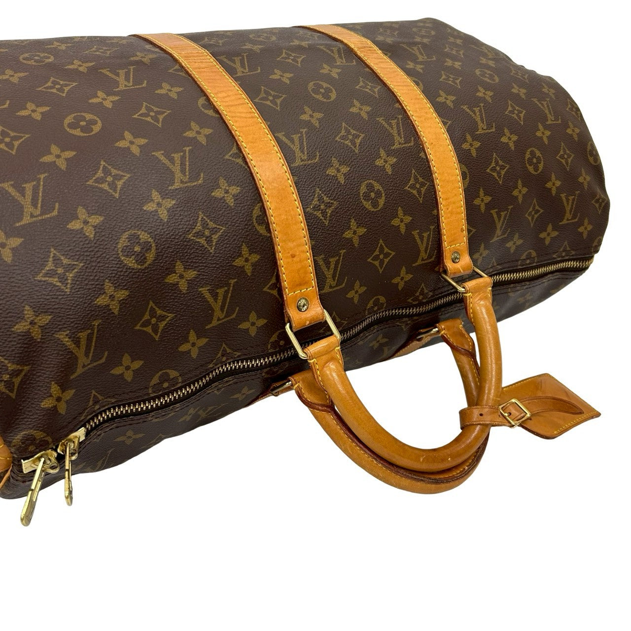 LOUIS VUITTON ルイヴィトン (Vintage) キーポル 50 ボストンバッグ – Trip