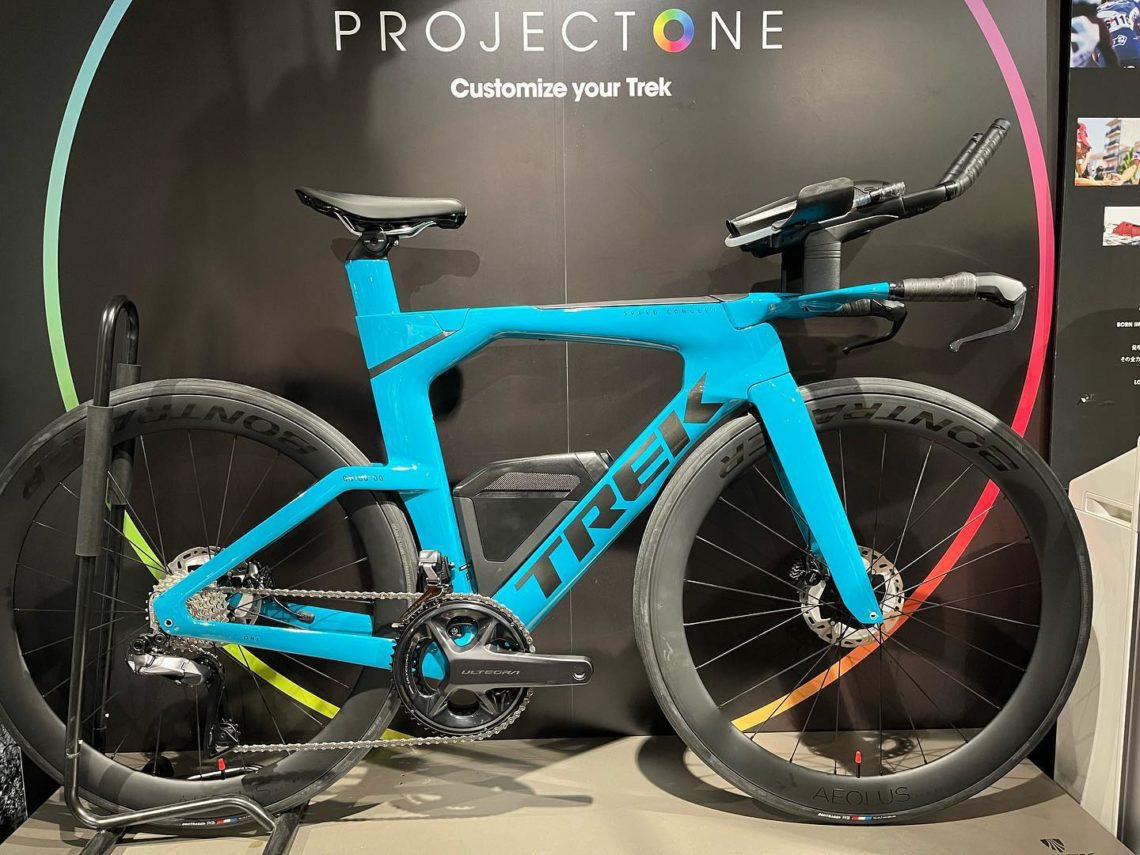 TREK スピードコンセプトSLR(2023)のプロジェクトワンカラーを紹介