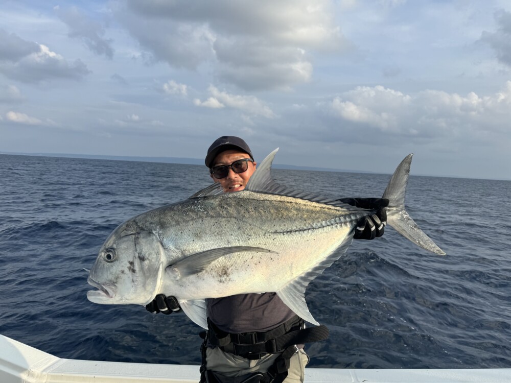 鹿児島県 種子島 すみ丸GTキャスティング 11月（OceanSprinter8110