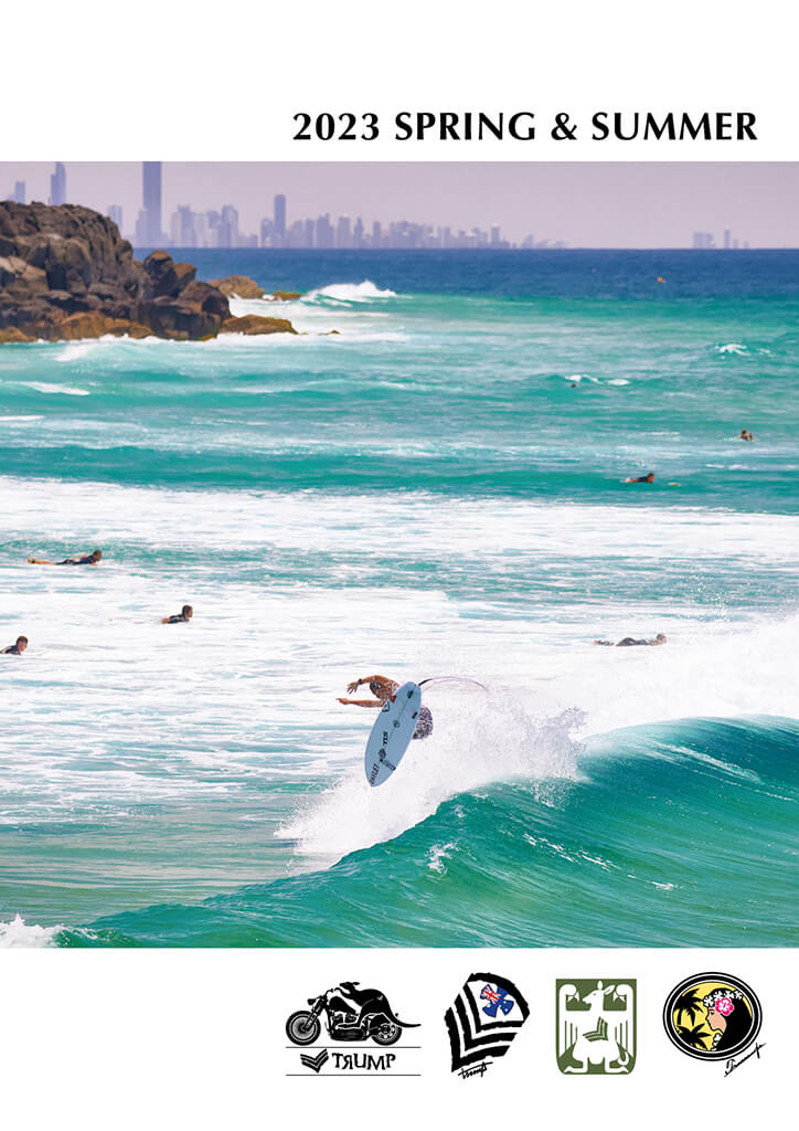 SURF - TRUMP WETSUITS / トランプ ウェットスーツ