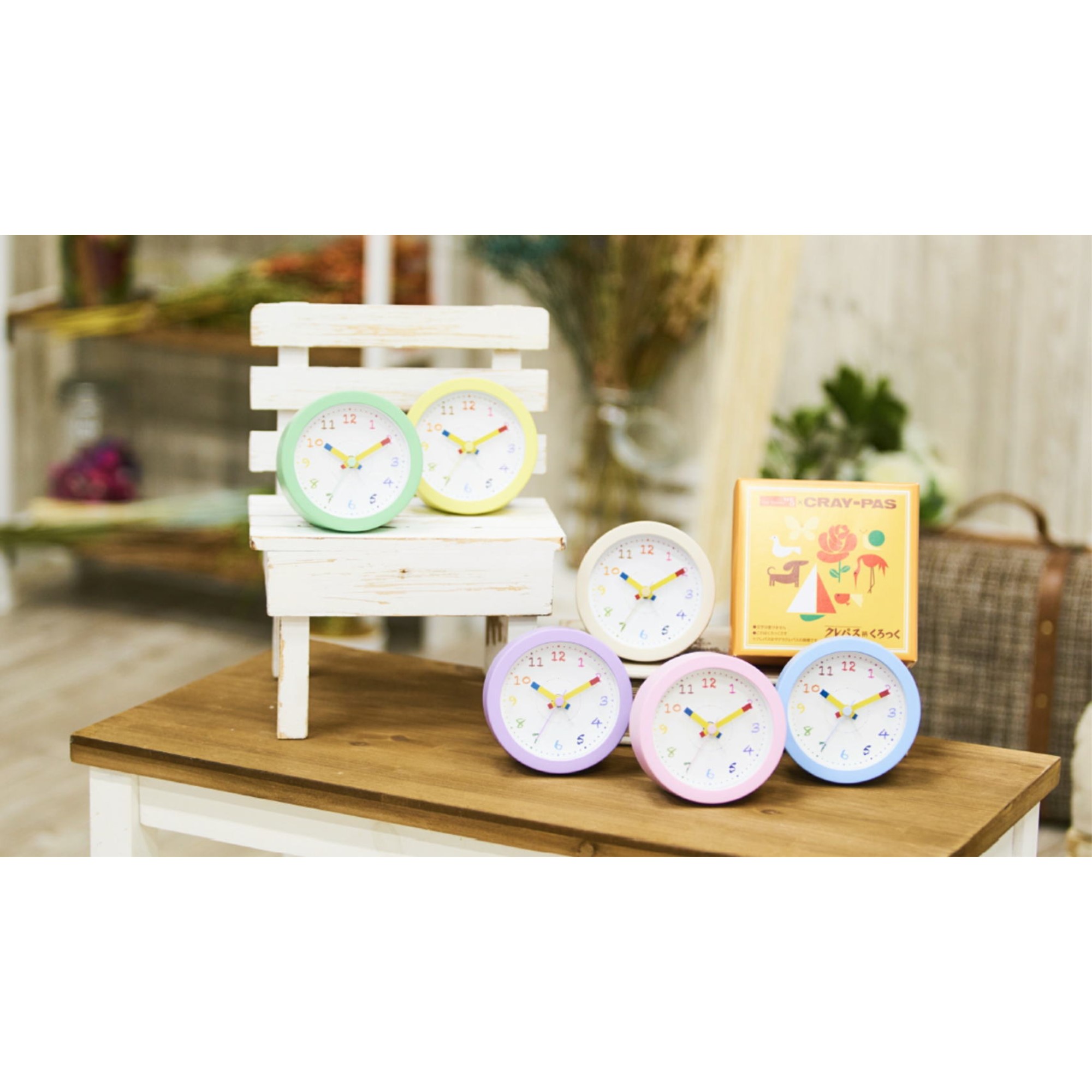 クレパス柄くろっくの腕時計 | タイムステーションNEO