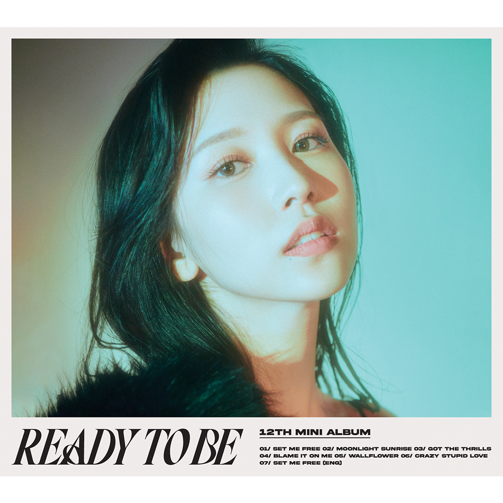 READY TO BE (DIGIPACK) - Twice Official Store