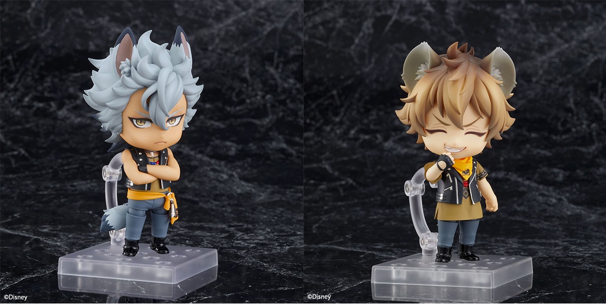 ツイステ ラギー・ブッチ ねんどろいど ツイステ ラギー ねんどろいど