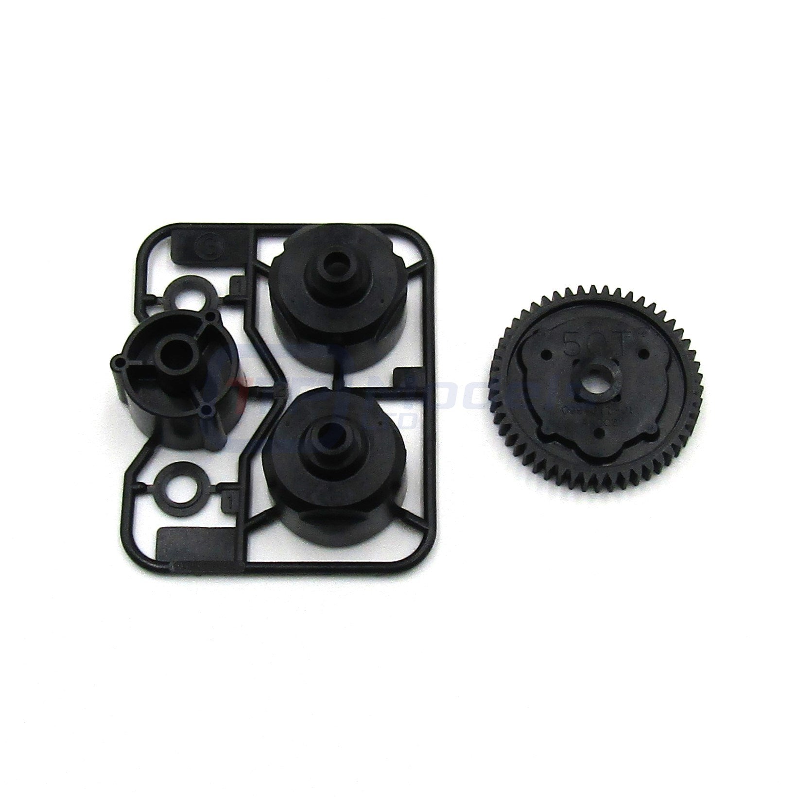 Tamiya 50612/0554008 TGX G Parts (50T Spur Gear & Diff Case