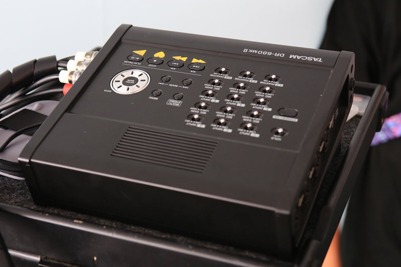 フィールドレコーダー「TASCAM DR-680MKII」をライブで使う！ （PUFFY