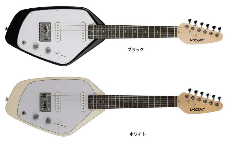 コルグ、VOX「VOX MARK V mini」をリリース！（伝説のボディ・シェイプ