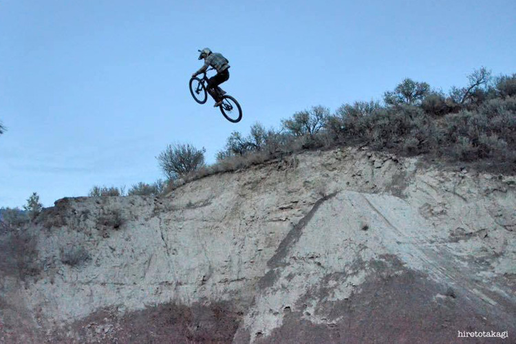 MTBスロープスタイル・ダートジャンプライダー野間大介インタビュー