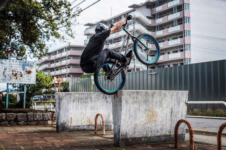 24インチホイール専用ストリートトライアルフレーム 【TONE Ver.2