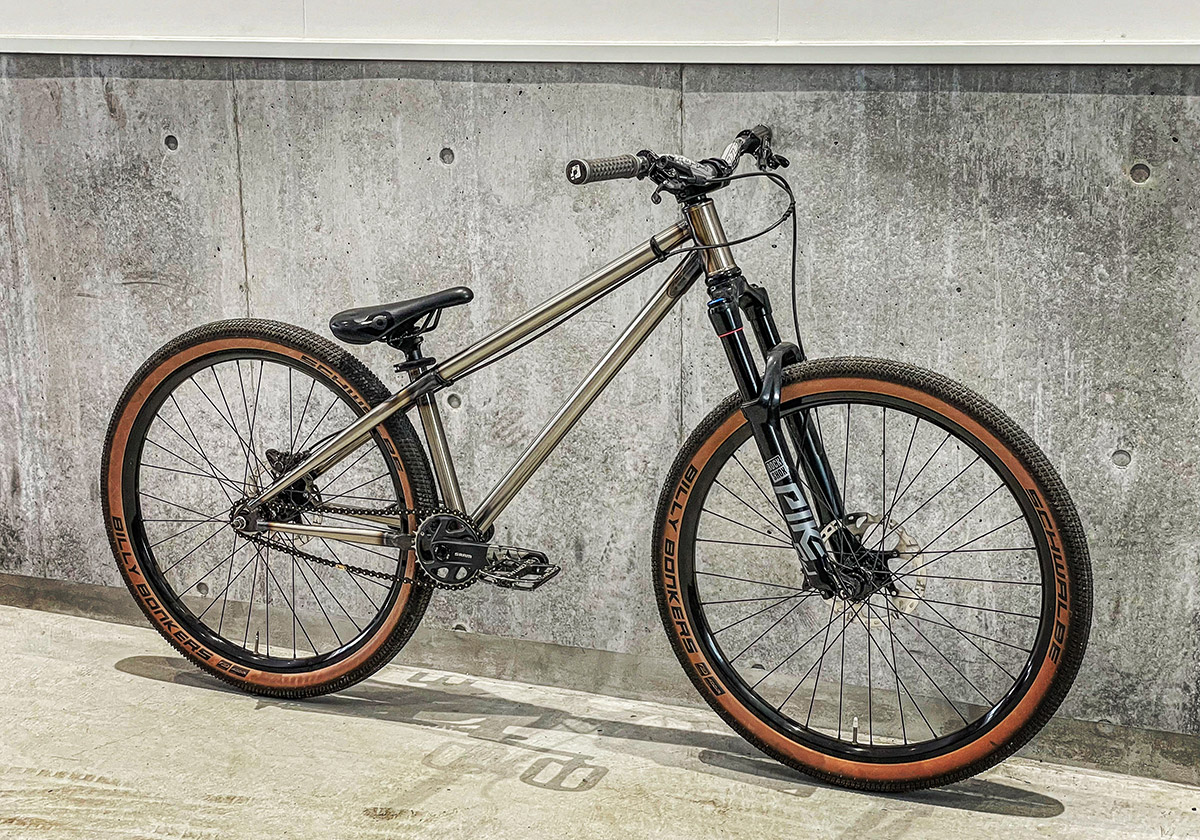 26ストリート・ダートジャンプ用MTBフレーム 【ShinMOZU】￥110,000