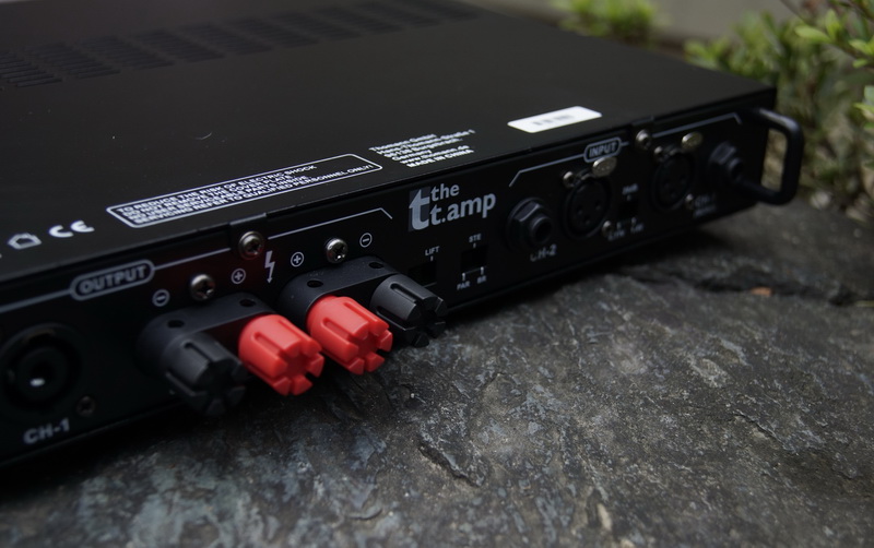 トーマン S-75 mk2 The T.amp Thomann 昇圧トランスで音質が変わるか