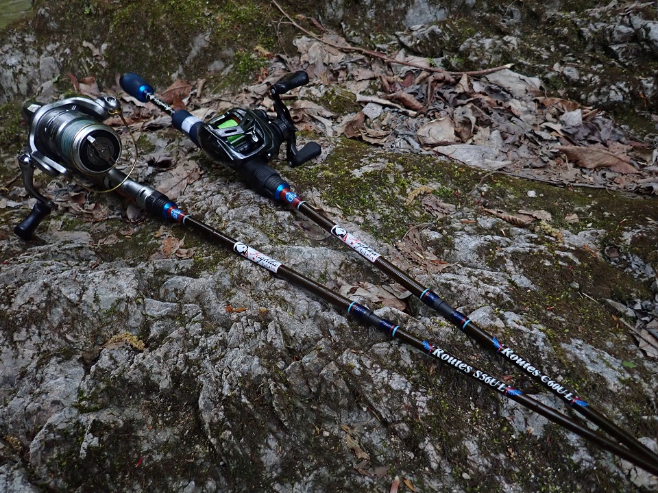 TULALA | Ford every stream | » 【STAFF】旅的パックロッド 『Routes