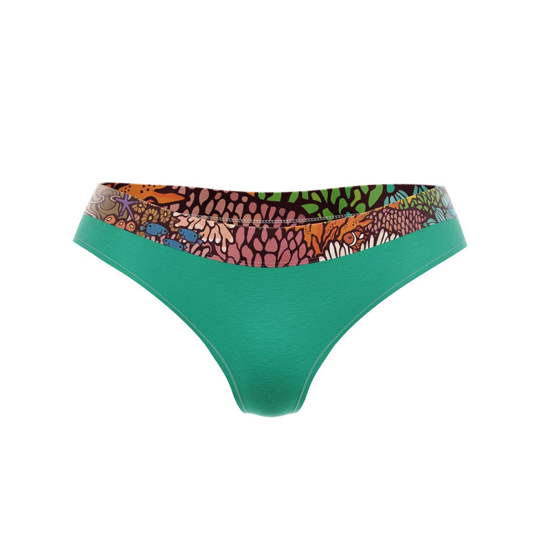 coral （ターコイズ）スポブラ/ショーツSET – 鶴亀本舗