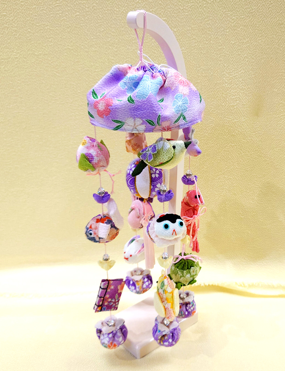 新作つるし雛 - つるし雛が、ひな祭りをより一層華やかに！日本製で