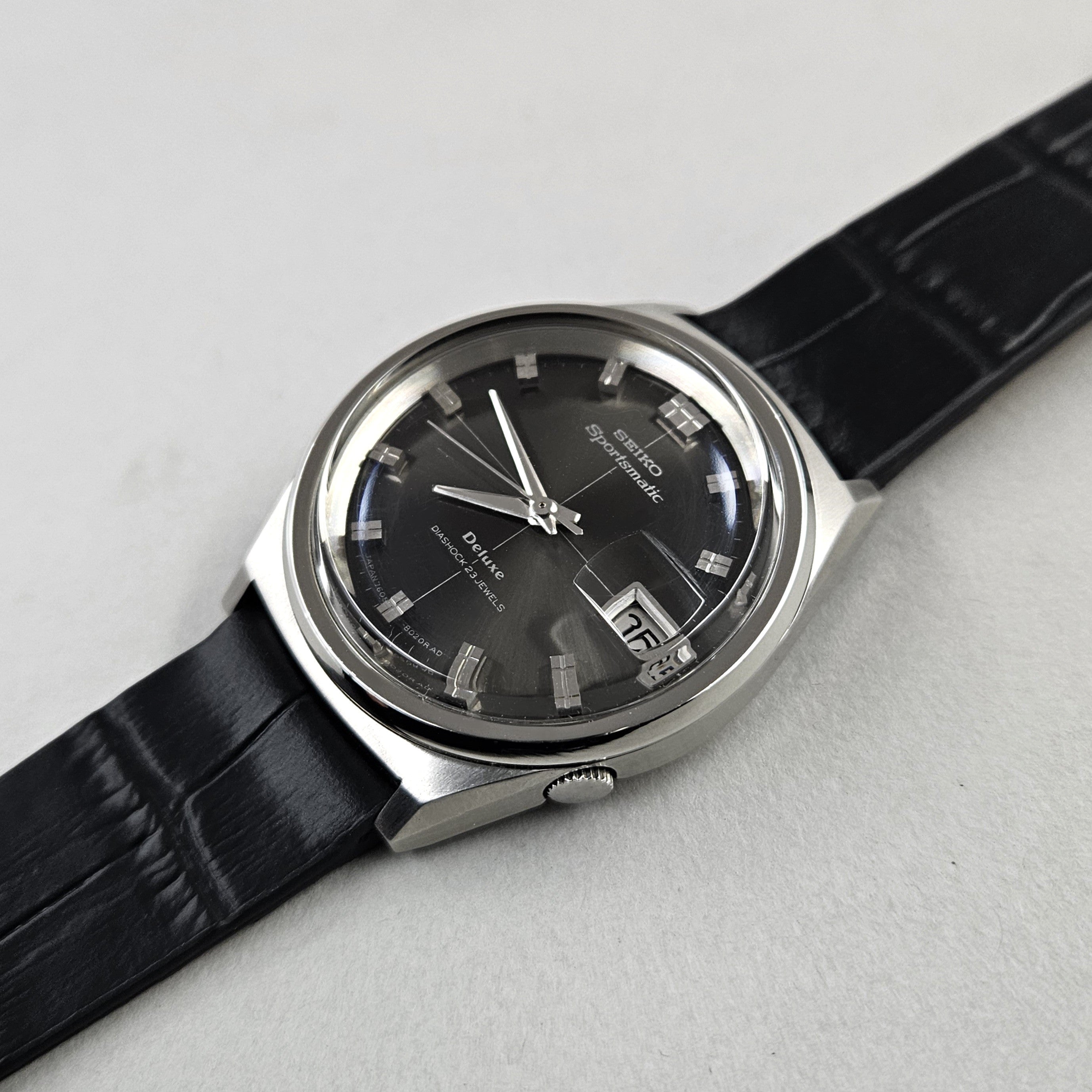 Seiko Sportsmatic Deluxe 7605-8010 – Turgay's Watches