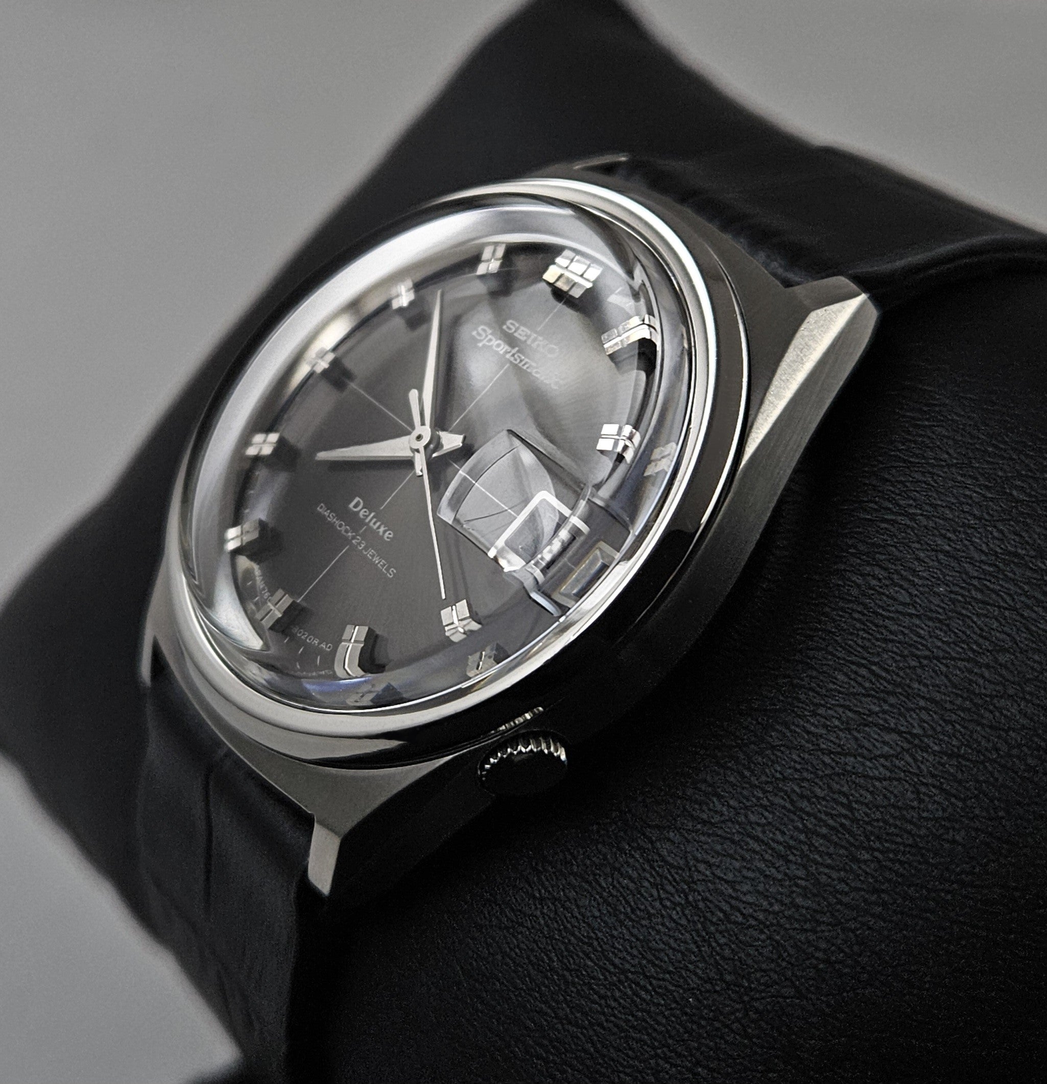 Seiko Sportsmatic Deluxe 7605-8010 – Turgay's Watches