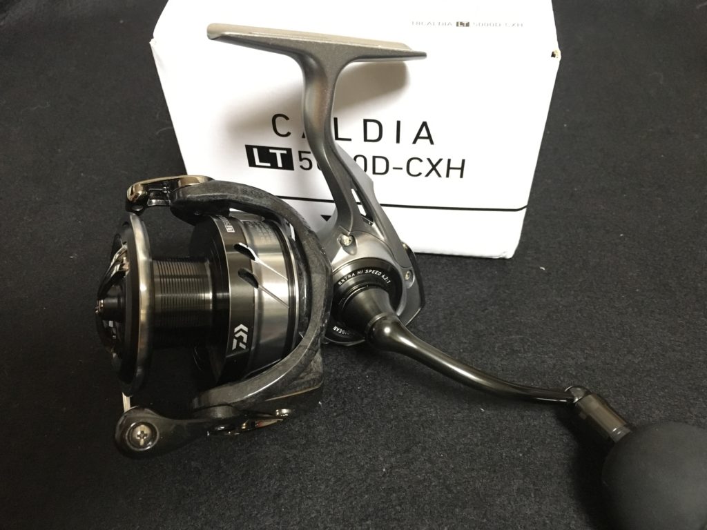 ダイワ18カルディアインプレ】LT5000D‐CXHの各部重量とサイズ | 釣リズム