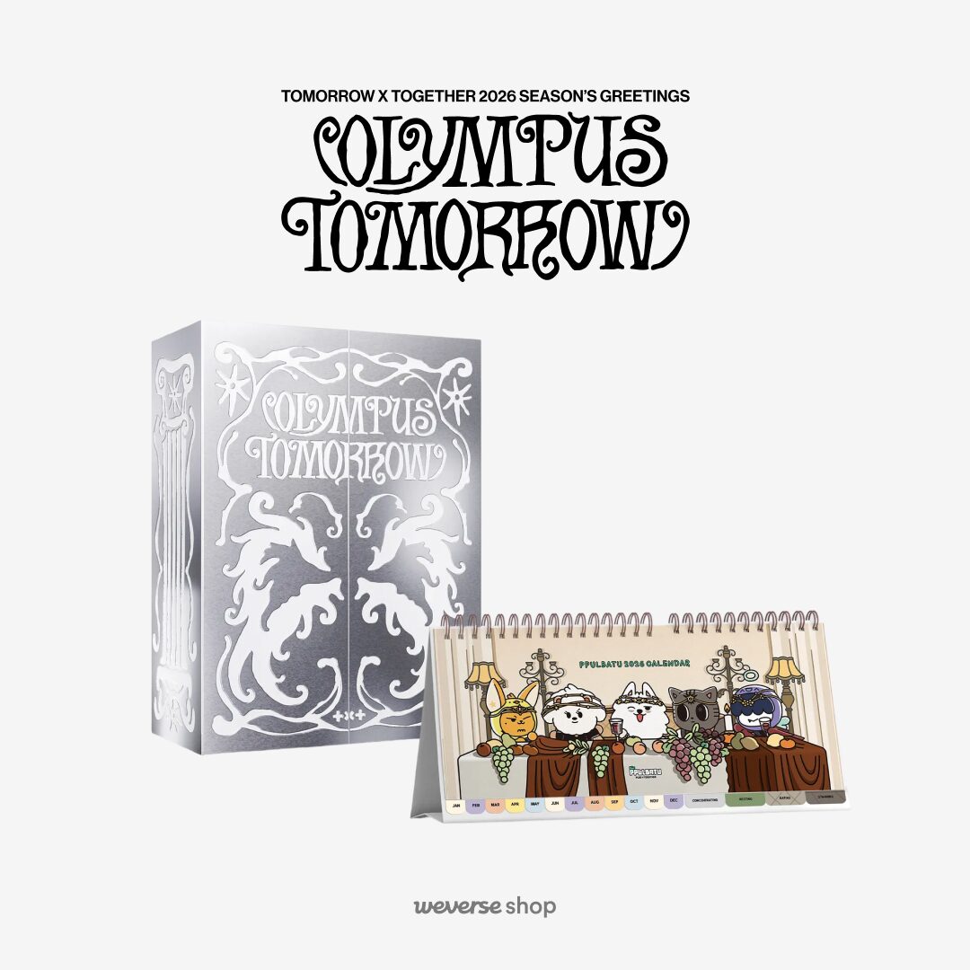 2026 SEASON'S GREETINGS 'OLYMPUS TOMORROW' 詳細まとめ - TOMORROW X